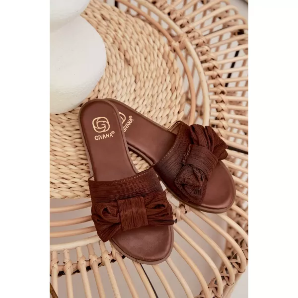  Dámské sandály BOTO AMIVELLE 41417 BROWN 