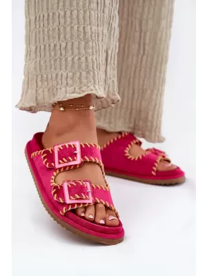 Dámské pantofle BOTO VISLEY 37421 FUCHSIA