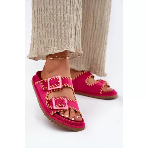  Dámské pantofle BOTO VISLEY 37421 FUCHSIA 