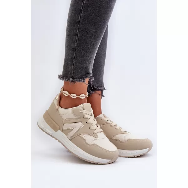  Dámské tenisky BOTO VINELLI 31355 BEIGE 