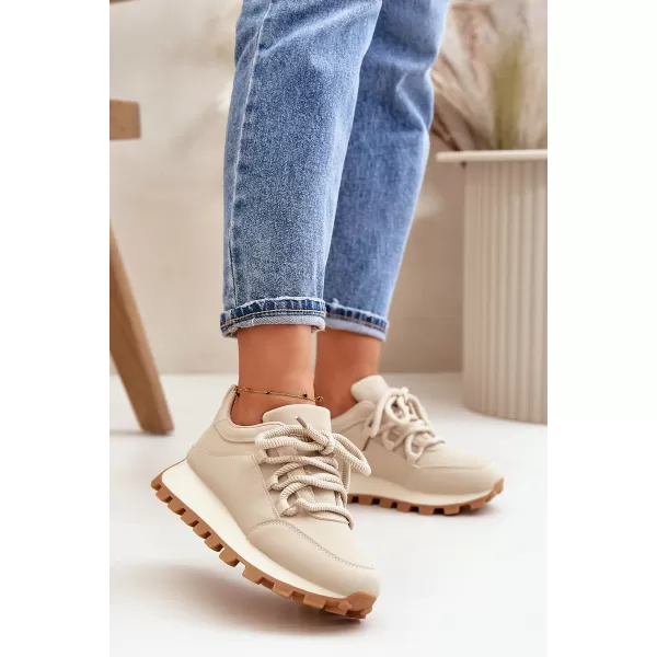  Dámské boty BOTO RIADELLA 33330 BEIGE 