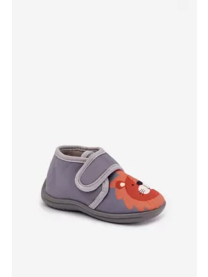 Dětské pantofle BOTO KATLINE 40793 GREY