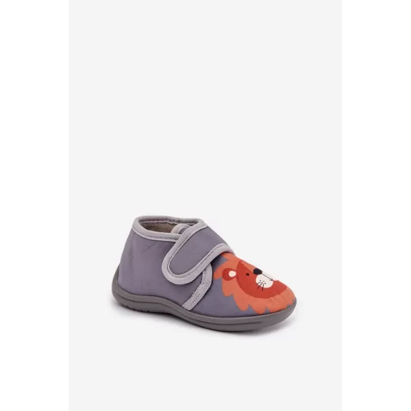  Dětské pantofle BOTO KATLINE 40793 GREY 