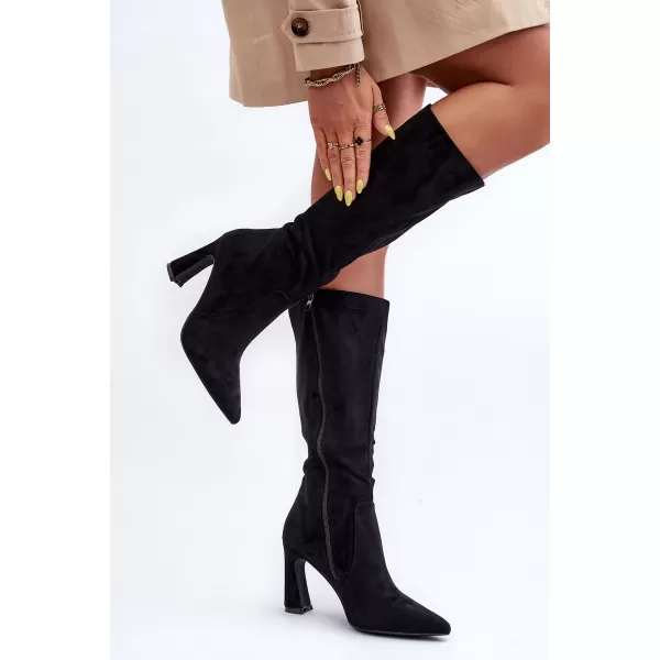  Dámské boty BOTO ADROLIO 26977 BLACK 