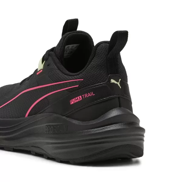  Boty PUMA FLARE PRO TRAIL 311732_16 PUMA BLACK/PURE PINK/APPLE 