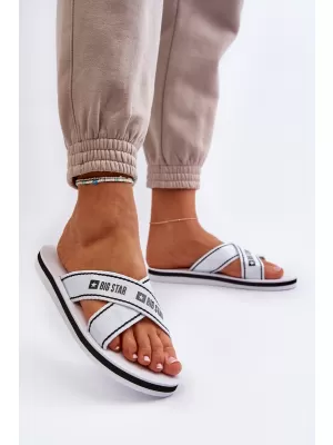 Dámské boty BIG STAR NN274A509 WHITE