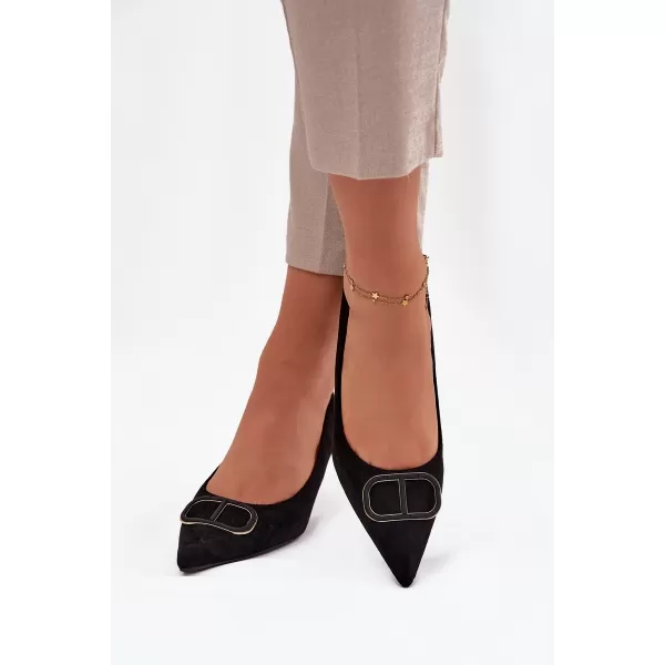  Dámské lodičky BOTO AMELORA 40581 BLACK 