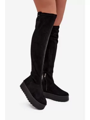 Dámské boty BIG STAR SS274264 BLACK