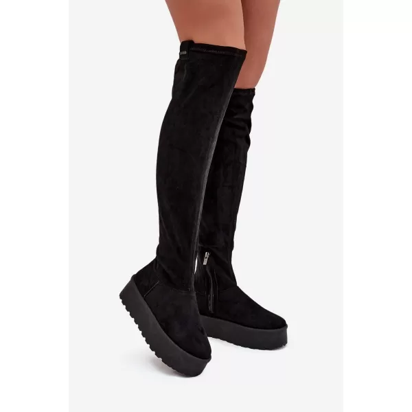  Dámské boty BIG STAR SS274264 BLACK 