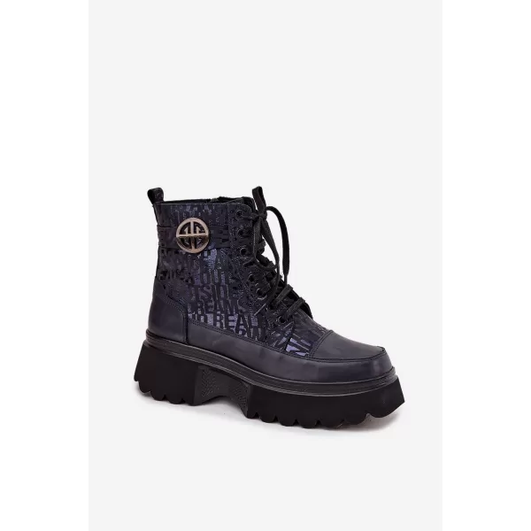  Dámské boty ARTIKER 57C2271 BLUE 