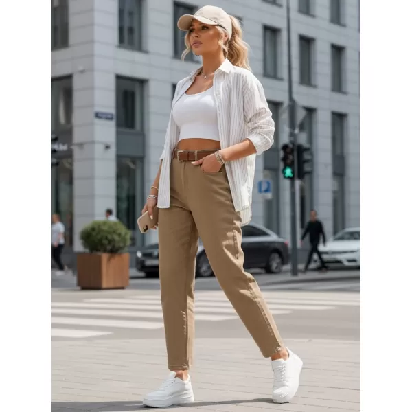  Dámské kalhoty DSTREET BÉŽOVÁ 