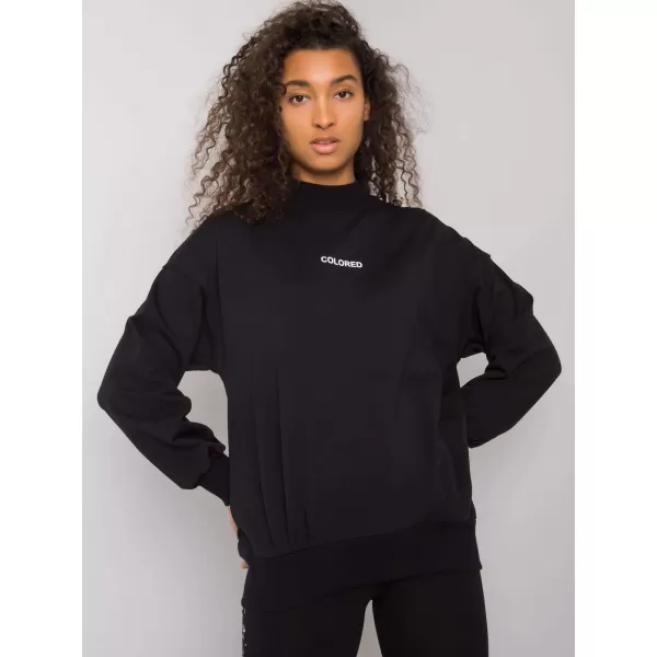  Dámská mikina RUE PARIS RV-BL-7323.00X NOIRE 