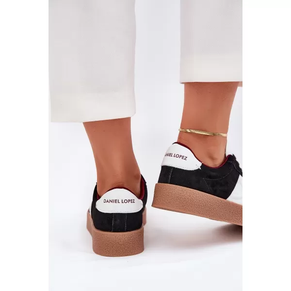  Dámské tenisky LOPEZ JUST DARE SS2D4021 BLACK 