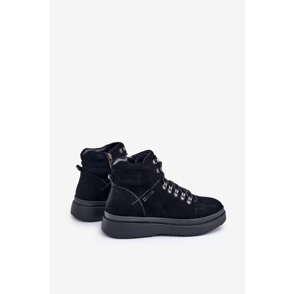  Pánské boty BIG STAR OO174187 BLACK 