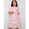 Dámské šaty LAKERTA LK-SK-507646-2.29 BRIGHT PINK