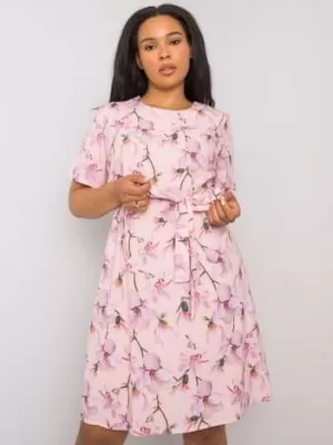 Dámské šaty LAKERTA LK-SK-507646-2.29 BRIGHT PINK