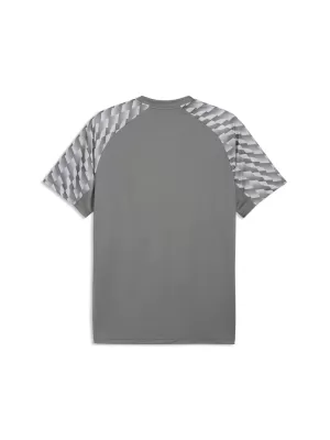 Pánské triko PUMA TEAMLIGA26 JERSEY 659721_13 FLAT MEDIUM GRAY/PUMA WHITE