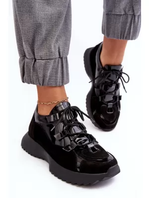 Dámské boty ZAZOO M01/2 BLACK