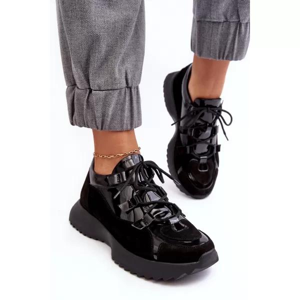 Dámské boty ZAZOO M01/2 BLACK 
