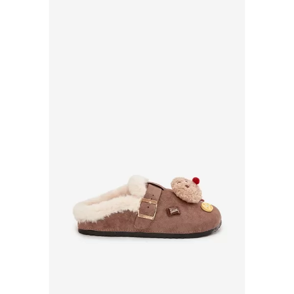  Dámské pantofle BOTO THALORA 40800 BROWN 