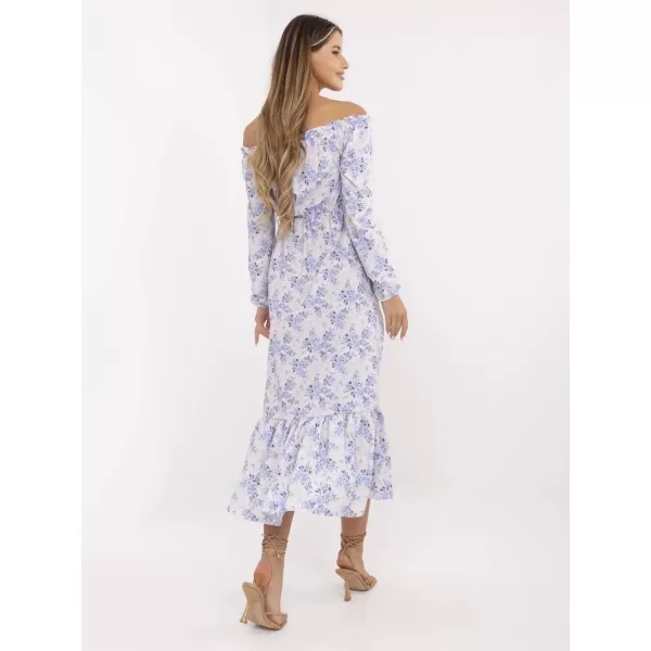  Dámské šaty RUE PARIS WN-SK-840-1.36P LIGHT BLUE 