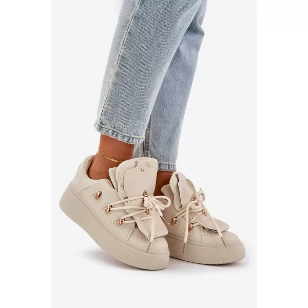 Dámské tenisky BOTO DOLISTANA 35398 BEIGE 