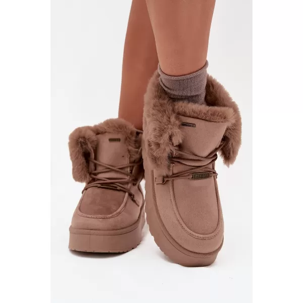  Dámské boty BIG STAR SS274114 BEIGE 