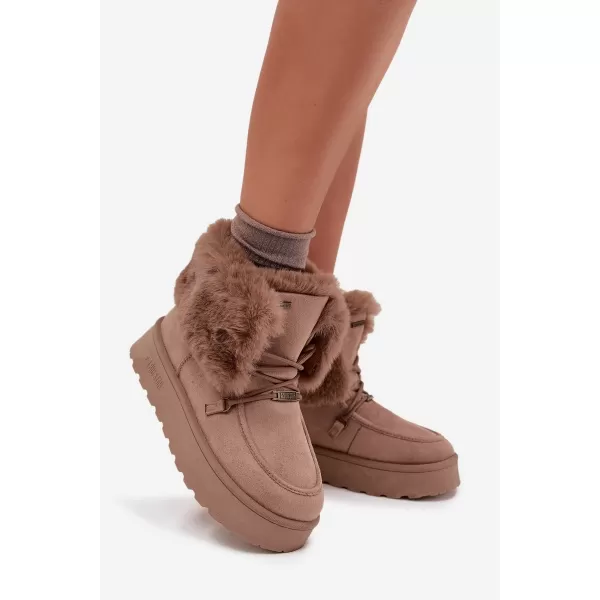  Dámské boty BIG STAR SS274114 BEIGE 