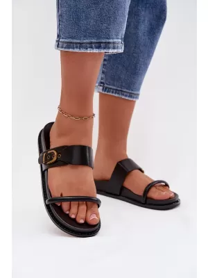 Dámské pantofle BOTO SARILISSE 41609 BLACK