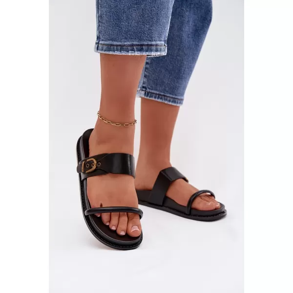  Dámské pantofle BOTO SARILISSE 41609 BLACK 