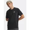 Pánské triko UNDER ARMOUR UA TECH SPORT SHORT SLEEVE 6009830-001 ČERNÁ