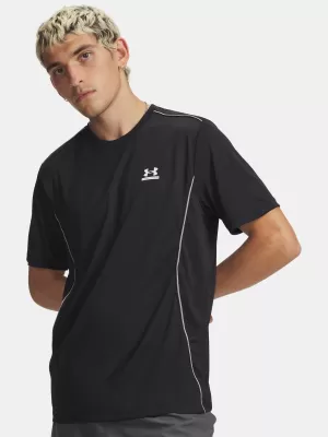 Pánské triko UNDER ARMOUR UA TECH SPORT SHORT SLEEVE 6009830-001 ČERNÁ