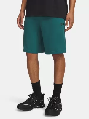 Pánské kraťasy UNDER ARMOUR UA RIVAL LW SHORTS 6009345-338 ZELENÁ