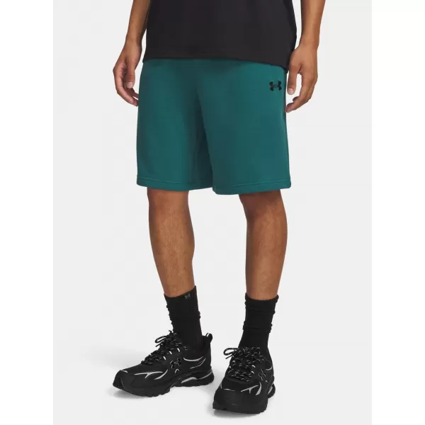  Pánské kraťasy UNDER ARMOUR UA RIVAL LW SHORTS 6009345-338 ZELENÁ 
