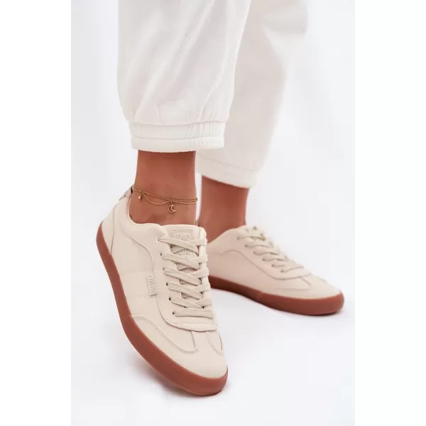  Dámské tenisky BIG STAR TT274358 BEIGE 