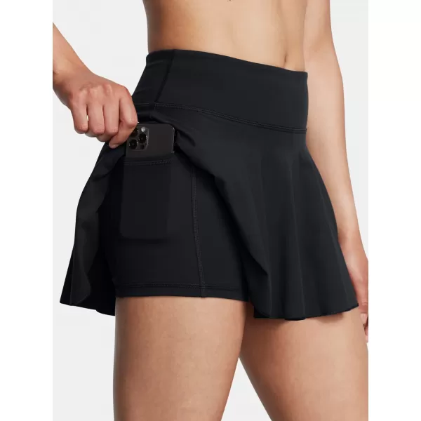  Dámské kraťasy UNDER ARMOUR MOTION SKORT 1387538-002 ČERNÁ 