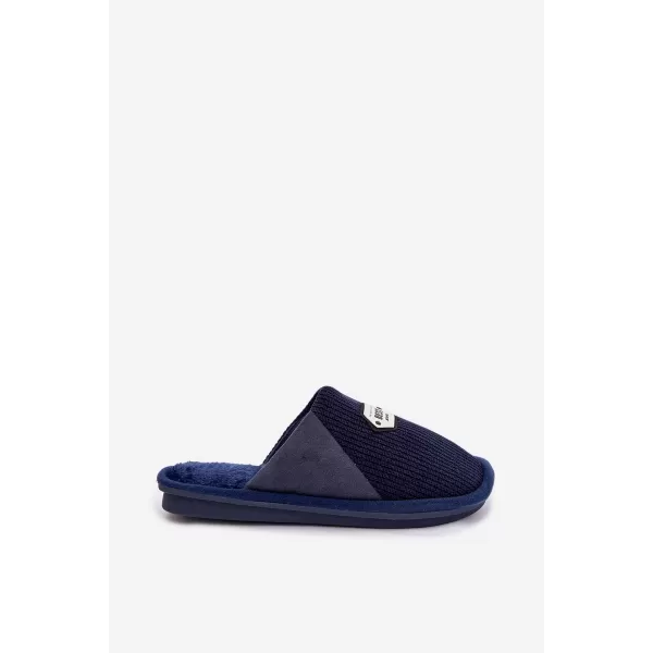  Pánské pantofle BOTO PRESINE 40744 NAVY 