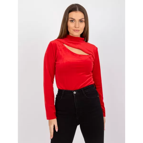  Dámská halenka ITALY MODA DHJ-BZ-6561.09P RED 
