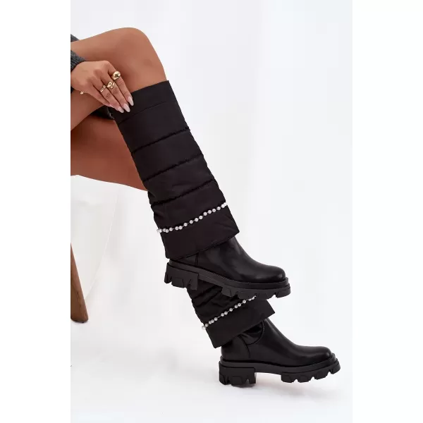 Dámské kozačky BOTO IRVETTE 40092 BLACK 