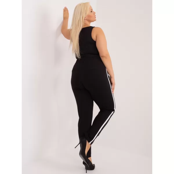 Dámské tepláky BASIC FEEL GOOD RV-DR-6643.95 NOIRE 