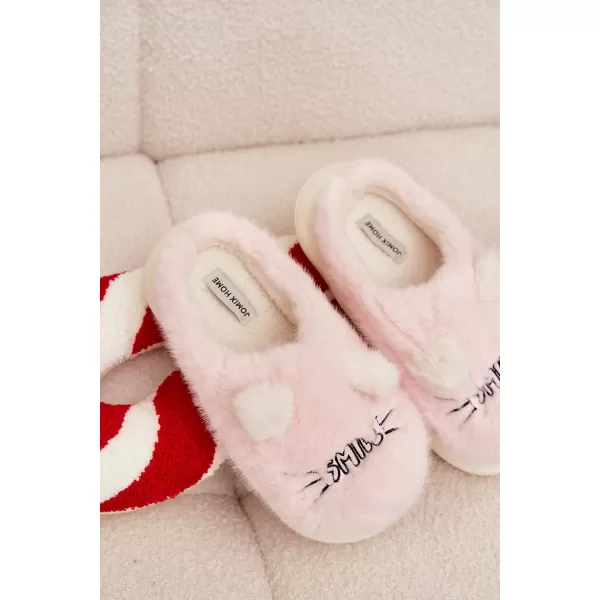  Dámské pantofle BOTO LEXIRA 40715 PINK 