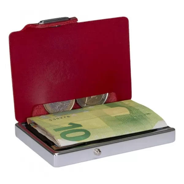  Peněženka MONDRAGHI Silhouette Modern Deer RED 