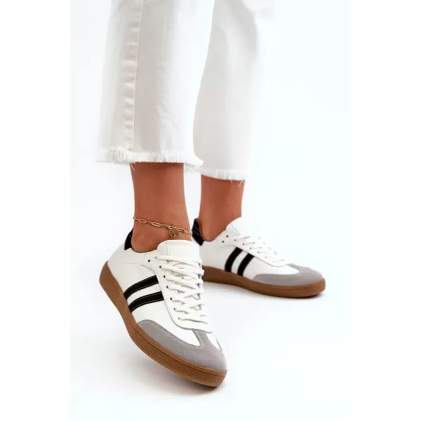  Dámské tenisky ZAZOO N1068 WHITE 