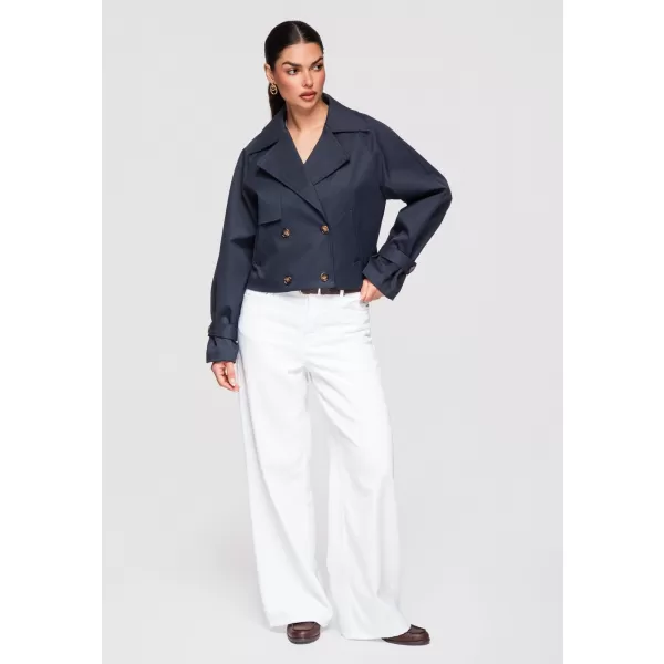  Dámská bunda LARICA OW-JANP-0135 BLUE 