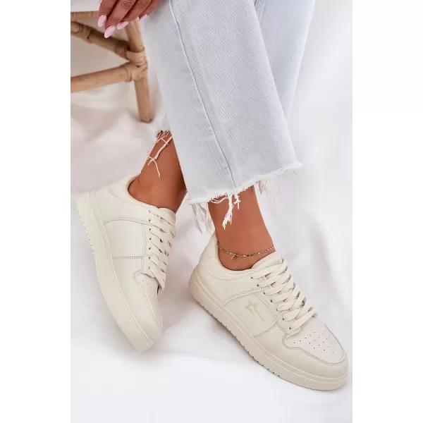  Dámské tenisky BIG STAR RR274A243 BEIGE 