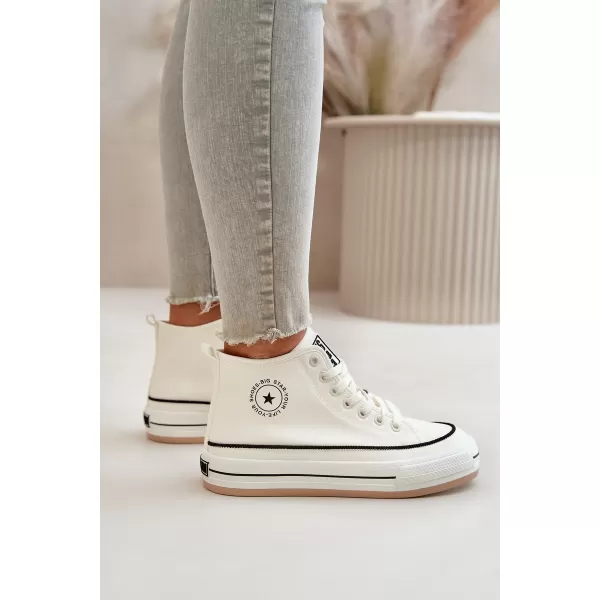  Dámské tenisky BIG STAR OO274061 WHITE 