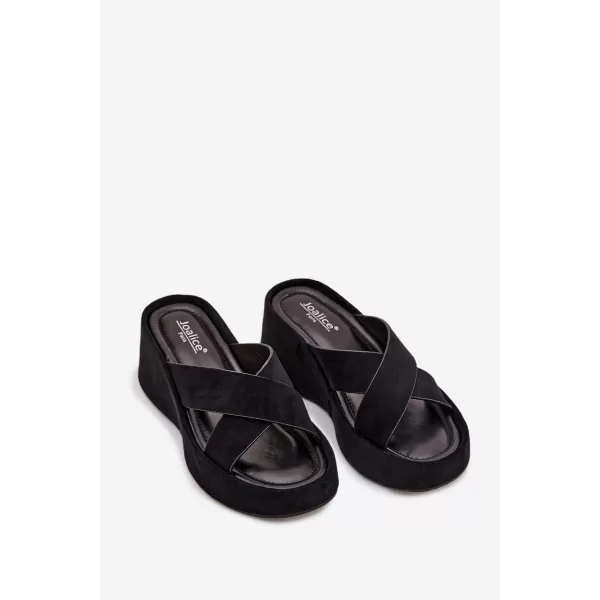  Dámské pantofle BOTO CALORINE 41357 BLACK 