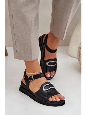 Dámské sandály BOTO SALIANES 35761 BLACK