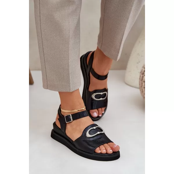  Dámské sandály BOTO SALIANES 35761 BLACK 