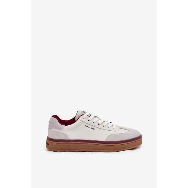 Dámské tenisky LOPEZ JUST DARE SS2D4008 WHITE/GREY 